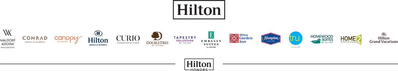 hilton brands